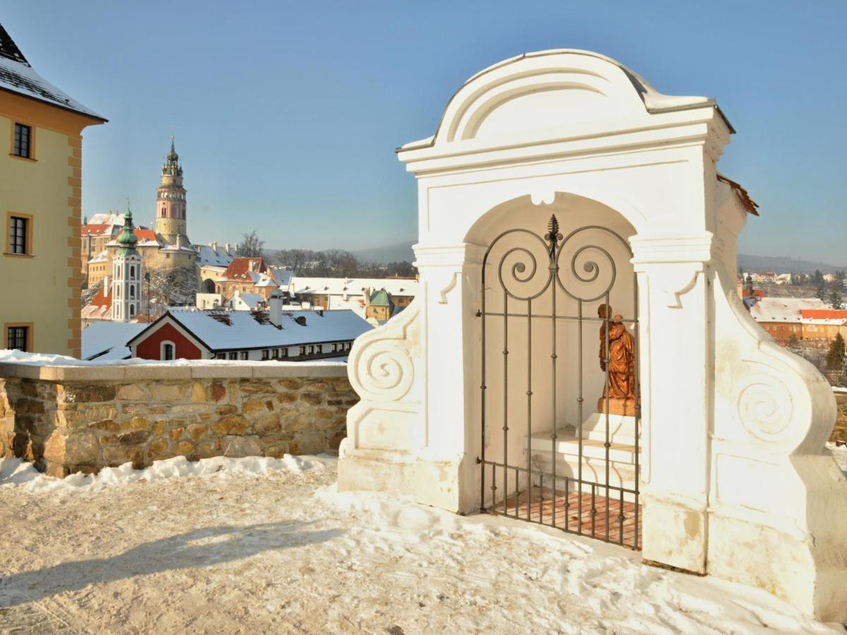 Hotel Krčínův Dům Český Krumlov Exterior foto