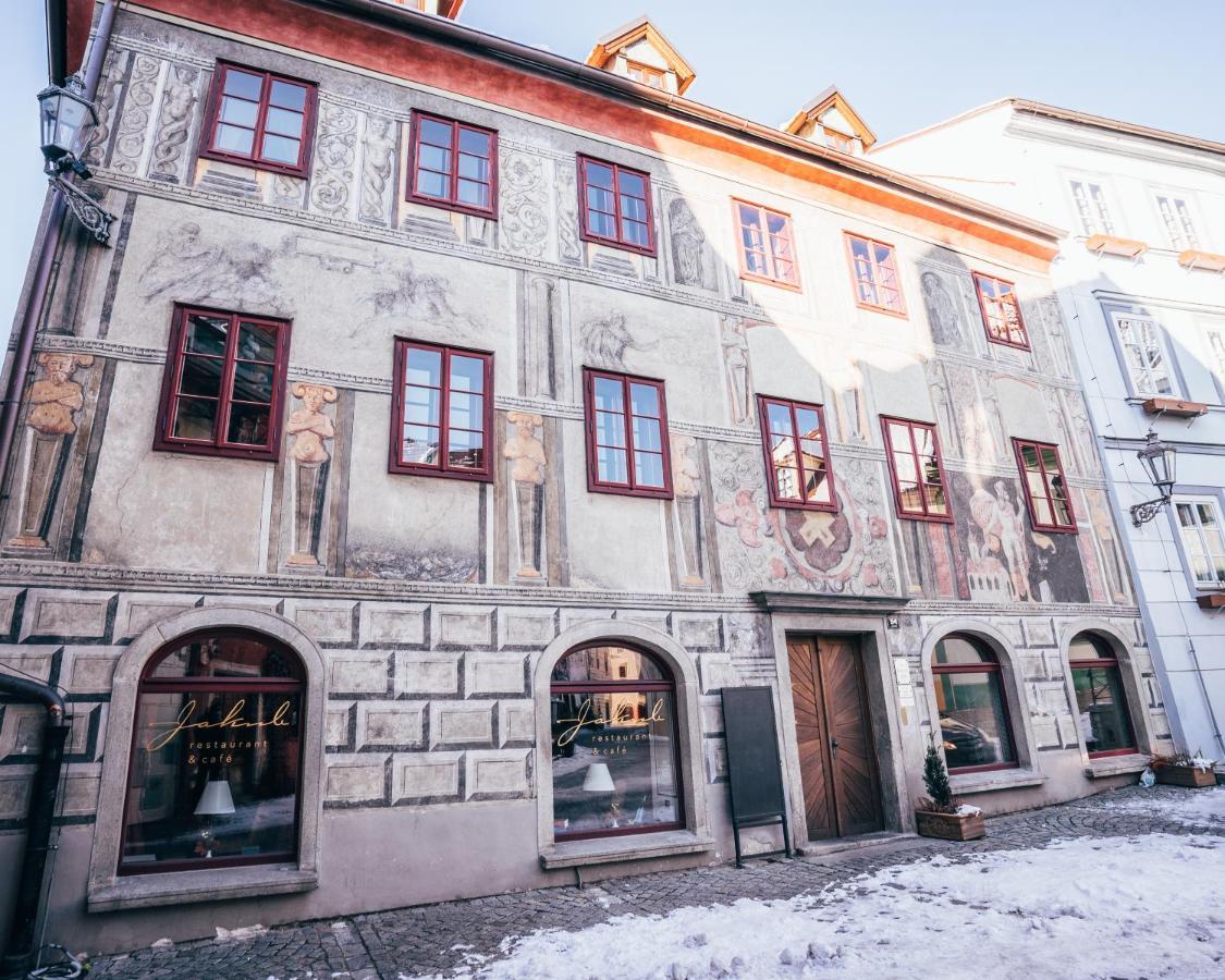 Hotel Krčínův Dům Český Krumlov Exterior foto