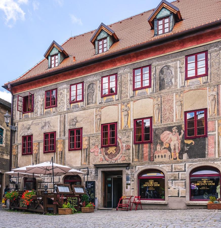 Hotel Krčínův Dům Český Krumlov Exterior foto