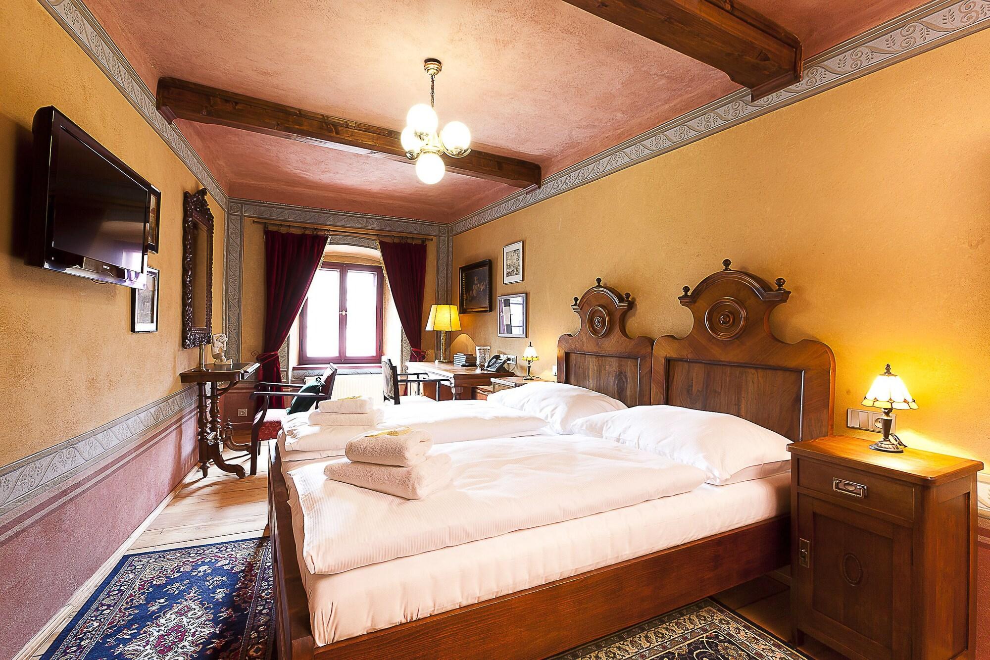 Hotel Krčínův Dům Český Krumlov Exterior foto