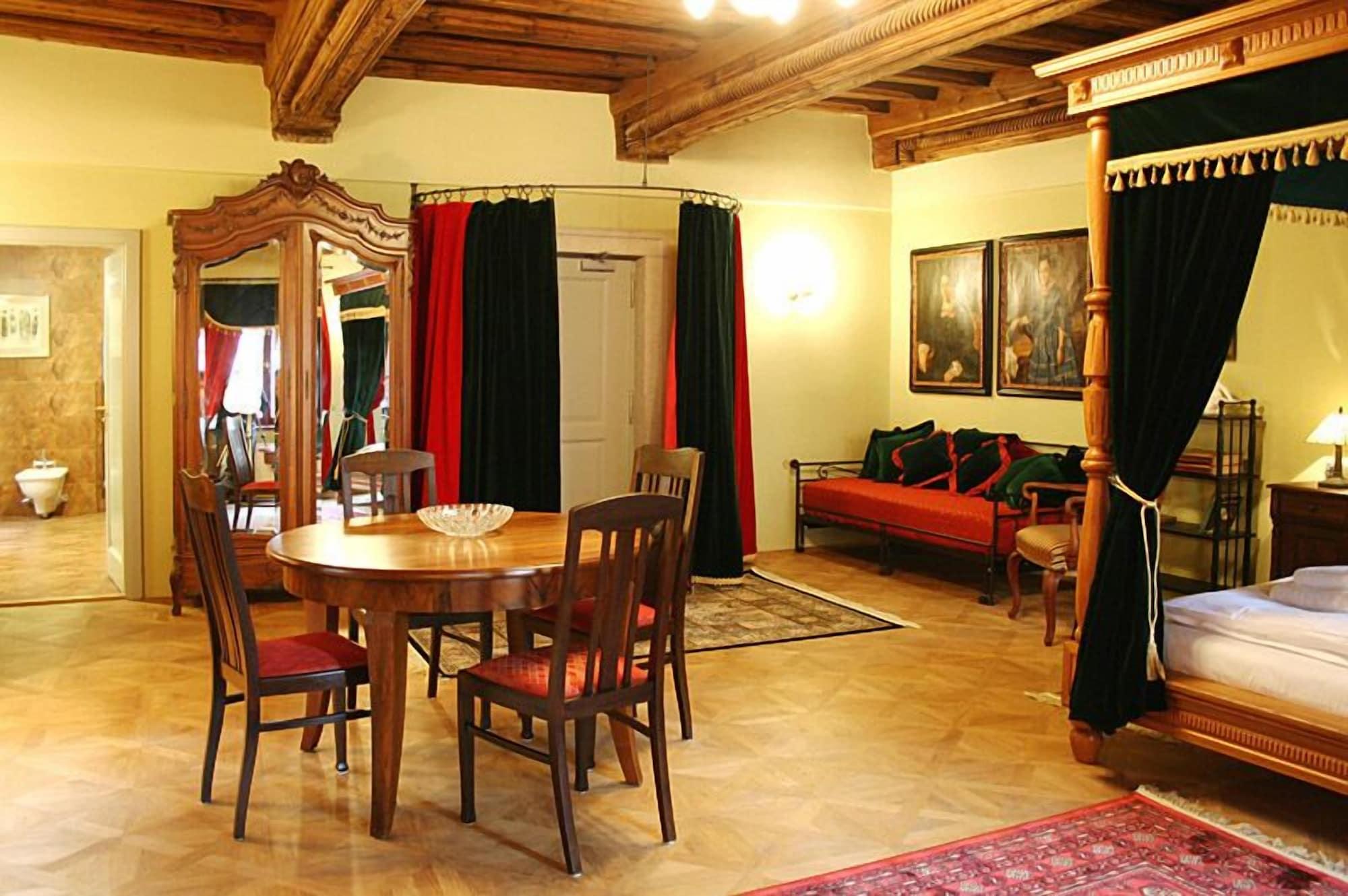 Hotel Krčínův Dům Český Krumlov Exterior foto