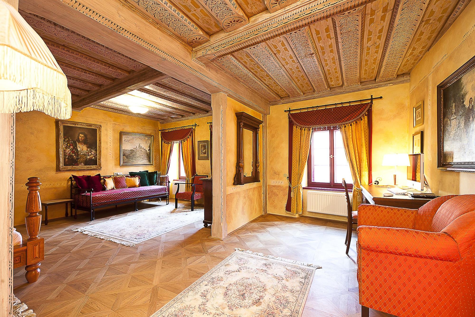 Hotel Krčínův Dům Český Krumlov Exterior foto