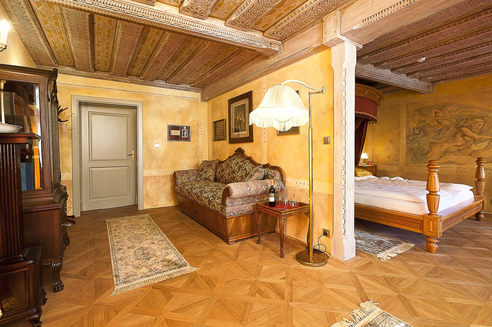 Hotel Krčínův Dům Český Krumlov Exterior foto
