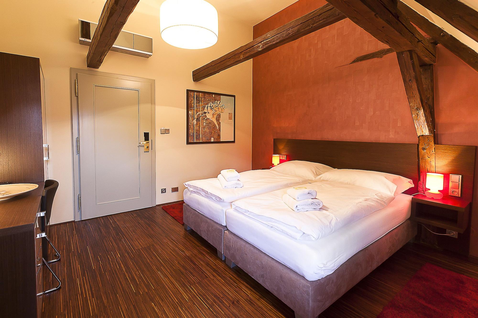 Hotel Krčínův Dům Český Krumlov Exterior foto