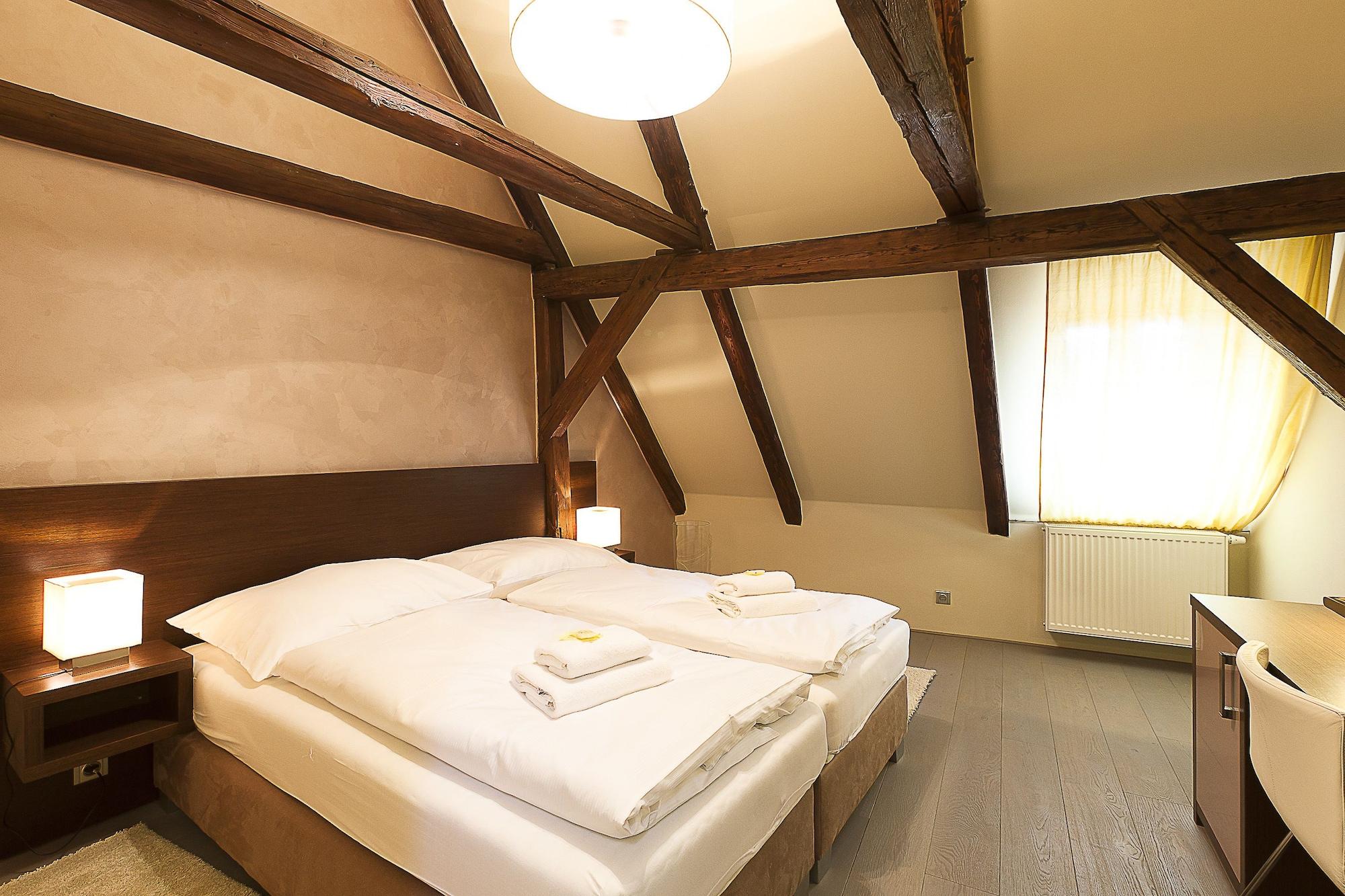 Hotel Krčínův Dům Český Krumlov Exterior foto
