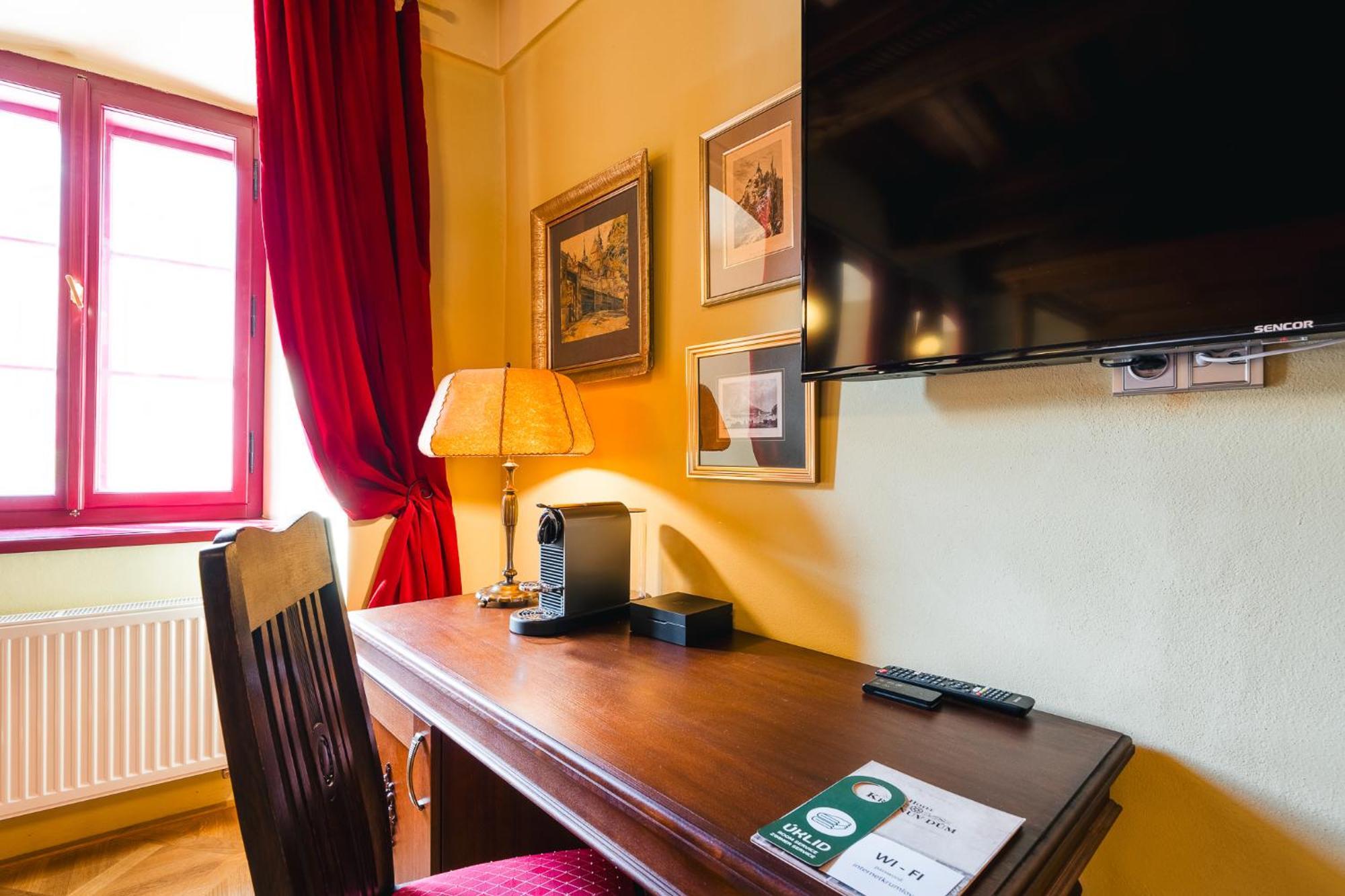 Hotel Krčínův Dům Český Krumlov Exterior foto