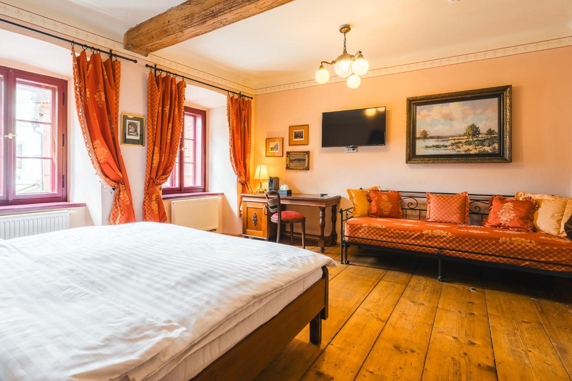 Hotel Krčínův Dům Český Krumlov Exterior foto
