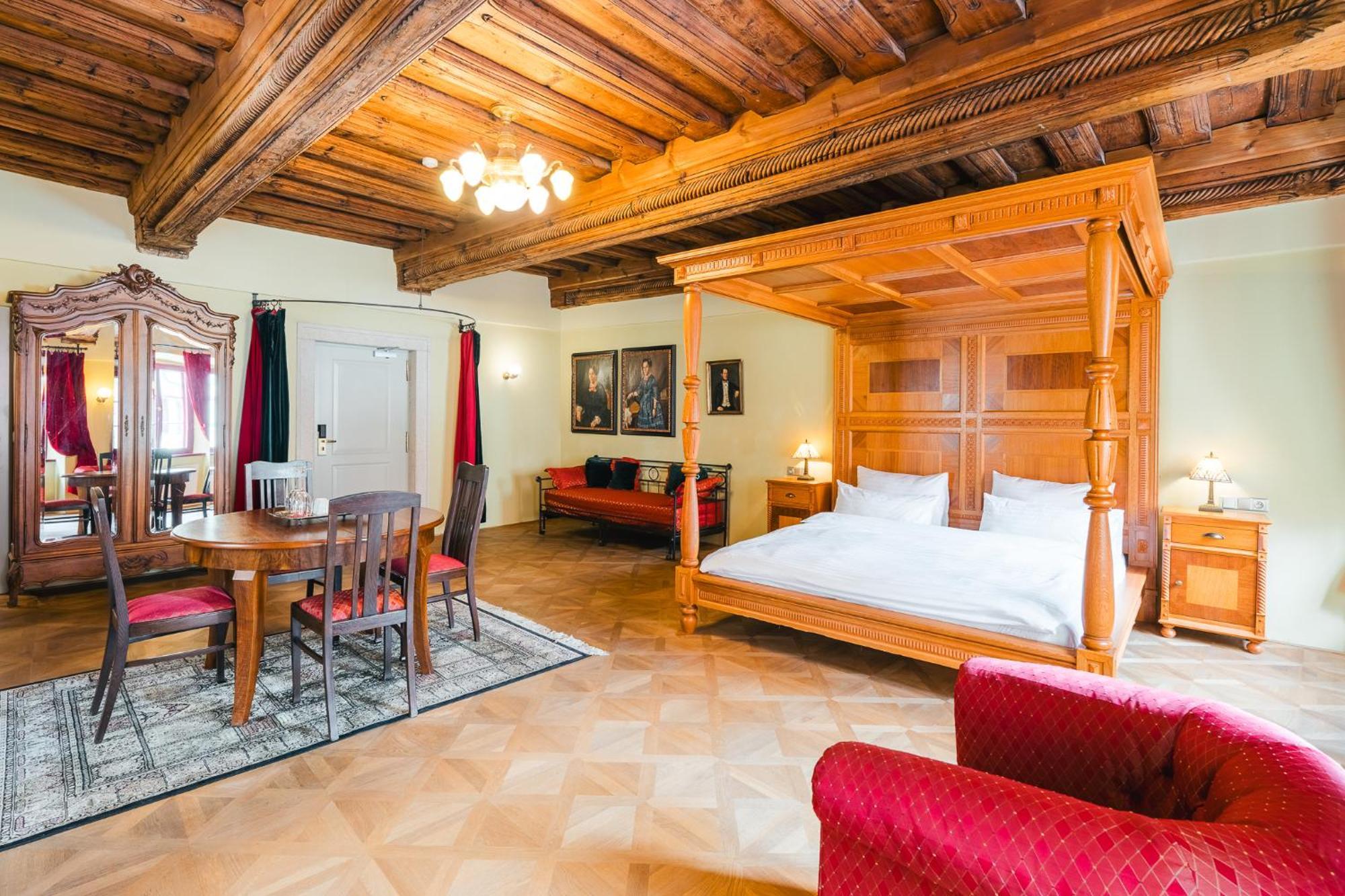 Hotel Krčínův Dům Český Krumlov Exterior foto
