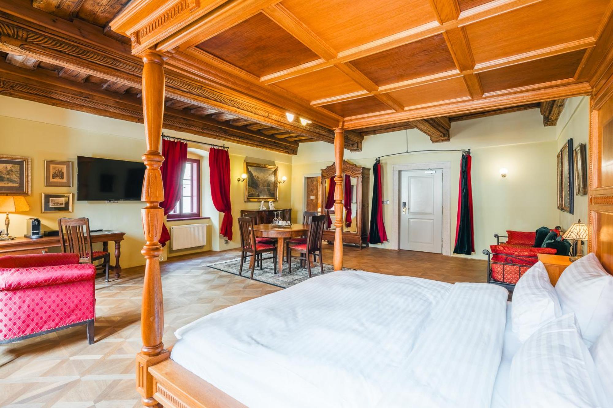 Hotel Krčínův Dům Český Krumlov Exterior foto
