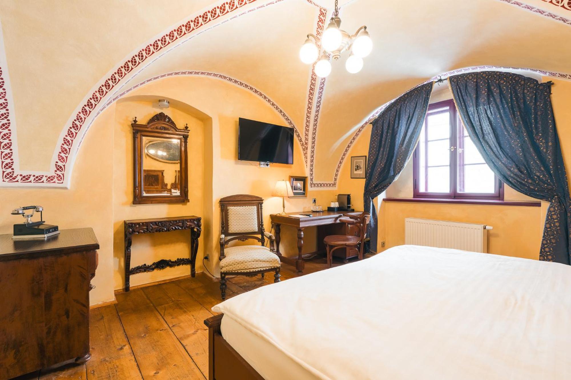 Hotel Krčínův Dům Český Krumlov Exterior foto