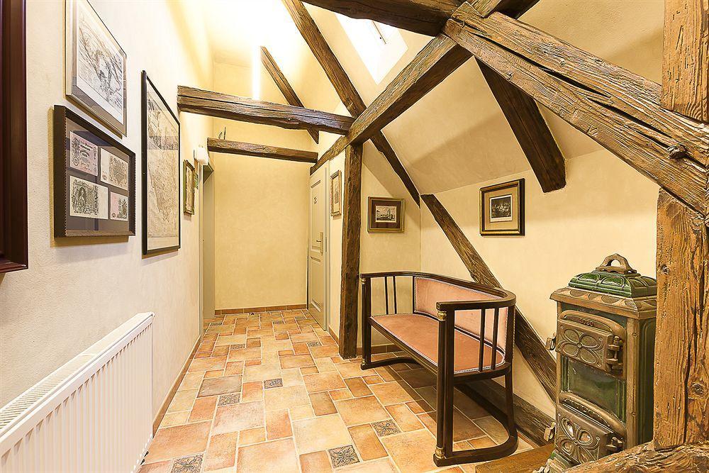 Hotel Krčínův Dům Český Krumlov Exterior foto
